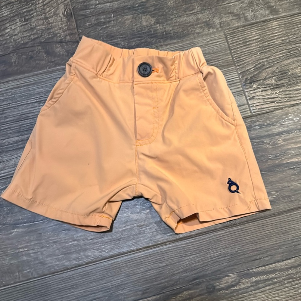 Blue quail, fishing shorts
